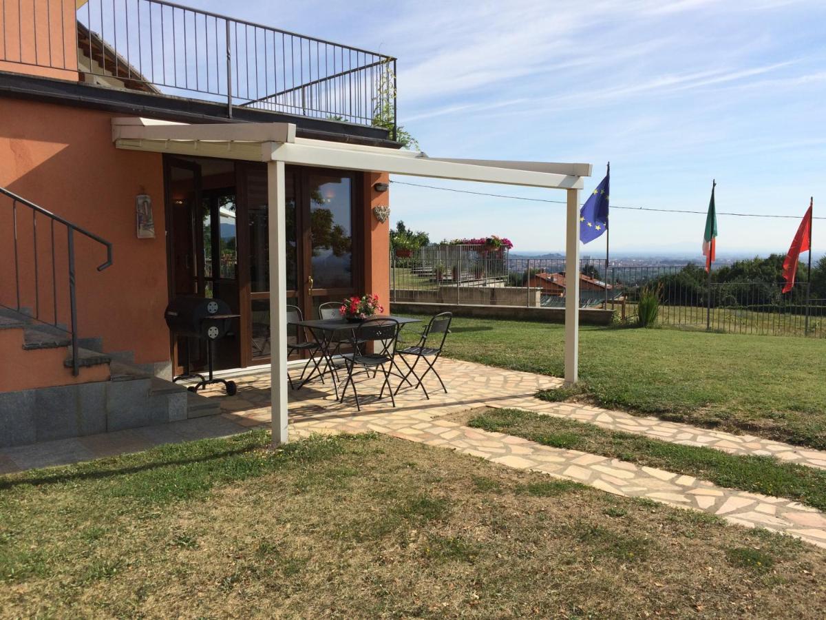 Casa Aiva & Il Ciabutin, In Collina Tra I Vigneti Guest House Pinerolo Exterior photo